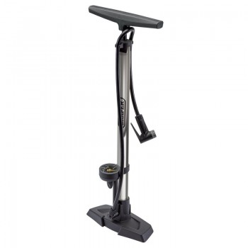 Dual Connector Bicycle Track Pump Dual Connector Bicycle Track Pump