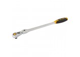 Elora Quick Release Soft Grip Ratchet with Flexible Head, 1/2” Sq. Dr., 430mm