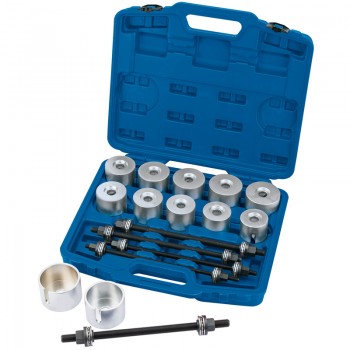 Bearing, Seal and Bush Insertion/Extraction Kit (27 Piece) Bearing, Seal and Bush Insertion/Extraction Kit (27 Piece)