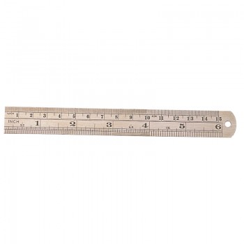 Steel Rule, 150mm/6” Steel Rule, 150mm/6”