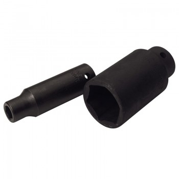 Deep Impact Socket, 1/2” Sq. Dr., 10mm (Sold Loose) Deep Impact Socket, 1/2” Sq. Dr., 10mm (Sold Loose)