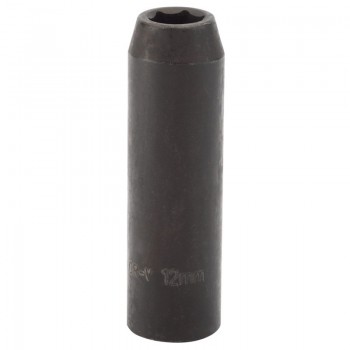Deep Impact Socket, 1/2” Sq. Dr., 12mm (Sold Loose) Deep Impact Socket, 1/2” Sq. Dr., 12mm (Sold Loose)