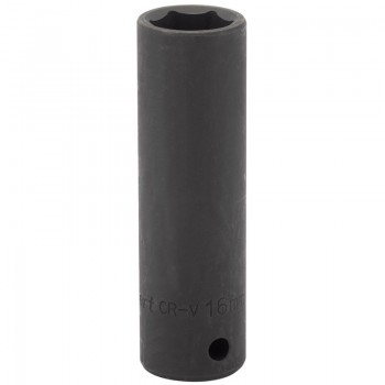 Deep Impact Socket, 1/2” Sq. Dr., 16mm (Sold Loose) Deep Impact Socket, 1/2” Sq. Dr., 16mm (Sold Loose)