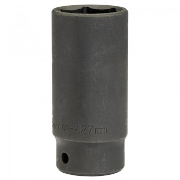 Deep Impact Socket, 1/2” Sq. Dr., 27mm (Sold Loose) Deep Impact Socket, 1/2” Sq. Dr., 27mm (Sold Loose)