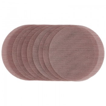 Mesh Sanding Discs, 125mm, 240 Grit (Pack of 10) Mesh Sanding Discs, 125mm, 240 Grit (Pack of 10)