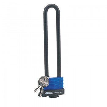 U Bar Extra Long Shackle Lock with 2 Keys U Bar Extra Long Shackle Lock with 2 Keys