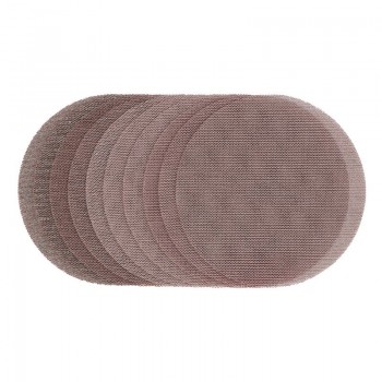 Mesh Sanding Discs, 150mm, Assorted Grit - 80G, 120G, 180G, 240G (Pack of 10) Mesh Sanding Discs, 150mm, Assorted Grit - 80G, 120G, 180G, 240G (Pack of 10)