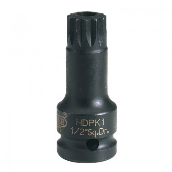 Audi/VW Drain Plug Key, 1/2&rdquo; Sq. Dr.