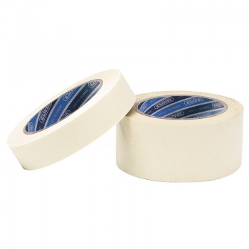 Heavy Duty Masking Tape Roll, 50m x 25mm Heavy Duty Masking Tape Roll, 50m x 25mm