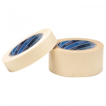 Masking Tape Roll, 50m x 25mm Masking Tape Roll, 50m x 25mm
