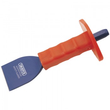 Electrician&rsquo;s Bolster with Hand Guard, 225 x 60mm (Sold Loose)