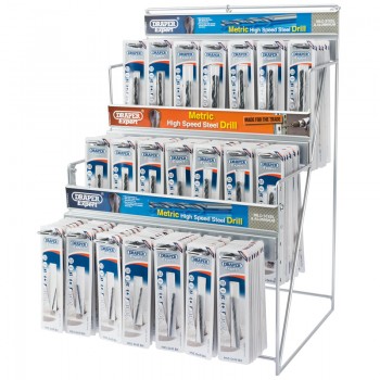 Assorted HSS Drill Bit Merchandiser (158 Piece) Assorted HSS Drill Bit Merchandiser (158 Piece)