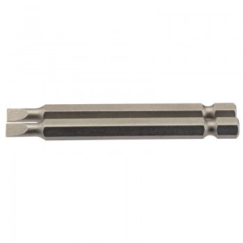 Plain Slot Insert Bit, 4.5mm, 1/4” Hex, 75mm Long (Pack of 2) Plain Slot Insert Bit, 4.5mm, 1/4” Hex, 75mm Long (Pack of 2)