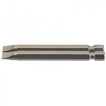 Plain Slot Insert Bit, 6.5mm, 1/4” Hex, 75mm Long (Pack of 2) Plain Slot Insert Bit, 6.5mm, 1/4” Hex, 75mm Long (Pack of 2)