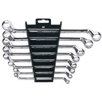 HI-TORQ® Deep Offset Metric Ring Spanner Set (8 Piece)