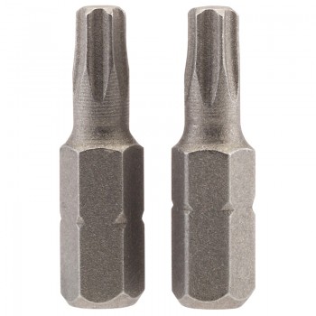 Draper TX-STAR® Insert Bit, 1/4” Hex, 25mm Long, T25 (Pack of 2) Draper TX-STAR® Insert Bit, 1/4” Hex, 25mm Long, T25 (Pack of 2)