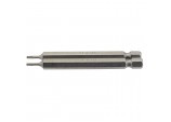 Draper TX-STAR® Insert Bit, 1/4&rdquo; Hex, 75mm Long, T6 (Pack of 2)