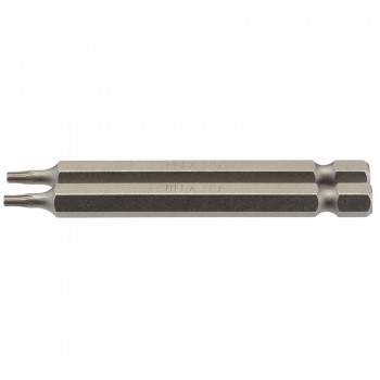 Draper TX-STAR® Insert Bit, 1/4&rdquo; Hex, 75mm Long, T10 (Pack of 2)