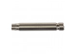 Draper TX-STAR® Insert Bit, 1/4&rdquo; Hex, 75mm Long, T27 (Pack of 2)