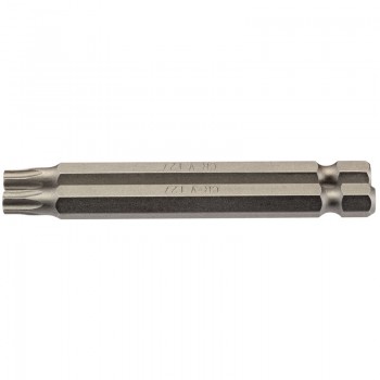 Draper TX-STAR® Insert Bit, 1/4&rdquo; Hex, 75mm Long, T27 (Pack of 2)