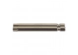 Draper TX-STAR® Insert Bit, 1/4&rdquo; Hex, 75mm Long, T40 (Pack of 2)