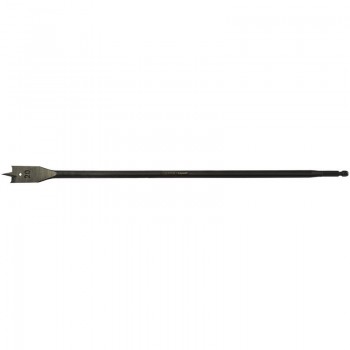 Extra Long Flat Wood Bit, 405mm, 20mm Extra Long Flat Wood Bit, 405mm, 20mm