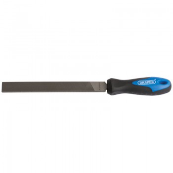 Soft Grip Engineer’s Hand File and Handle, 150mm Soft Grip Engineer’s Hand File and Handle, 150mm