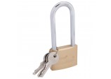 Padlock, Long Shackle, 50mm