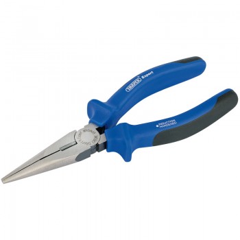 Heavy Duty Soft Grip Long Nose Pliers, 160mm Heavy Duty Soft Grip Long Nose Pliers, 160mm