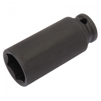 Expert HI-TORQ® 6 Point Deep Impact Socket, 3/8” Sq. Dr., 17mm Expert HI-TORQ® 6 Point Deep Impact Socket, 3/8” Sq. Dr., 17mm