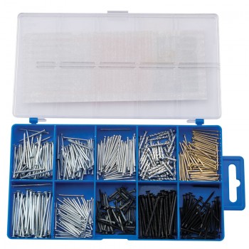 Nail and Pin Assortment (485 Piece) Nail and Pin Assortment (485 Piece)