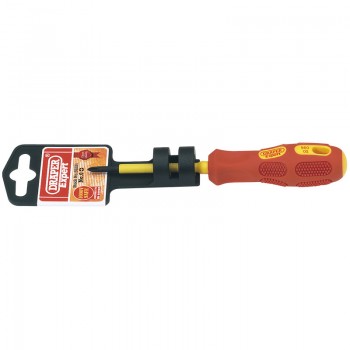 VDE Approved Fully Insulated Cross Slot Screwdriver, No.0 x 60mm (Display Packed) VDE Approved Fully Insulated Cross Slot Screwdriver, No.0 x 60mm (Display Packed)
