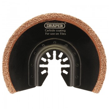 Oscillating Multi-Tools Carbide Coated Cutting Blade, 88mm Oscillating Multi-Tools Carbide Coated Cutting Blade, 88mm