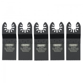 Multi-Tool Plunge Cutter (5 Piece) Multi-Tool Plunge Cutter (5 Piece)
