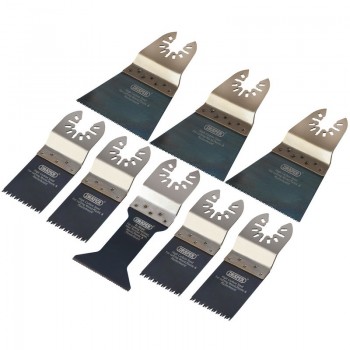 Oscillating Multi-Tool Blade Set (8 Piece) Oscillating Multi-Tool Blade Set (8 Piece)