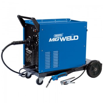 Gas/Gasless MIG Welder, 250A Gas/Gasless MIG Welder, 250A