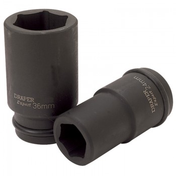 HI-TORQ® 6 Point Deep Impact Socket, 3/4” Sq. Dr., 24mm HI-TORQ® 6 Point Deep Impact Socket, 3/4” Sq. Dr., 24mm