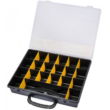 4 to 21 Compartment Plastic Organiser 4 to 21 Compartment Plastic Organiser