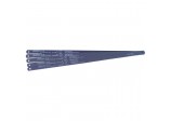 Assorted Flexible Carbon Steel Hacksaw Blades, 300mm (Pack of 5)