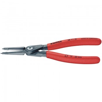 Knipex 48 11 J2 180mm Internal Straight Tip Circlip Pliers, 19 - 60mm Capacity Knipex 48 11 J2 180mm Internal Straight Tip Circlip Pliers, 19 - 60mm Capacity