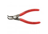 Knipex 48 21 J01 90° Internal Straight Tip Circlip Pliers, 8 - 13mm Capacity, 130mm