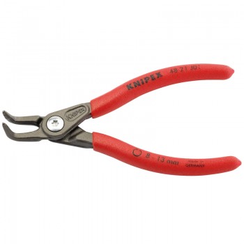 Knipex 48 21 J01 90° Internal Straight Tip Circlip Pliers, 8 - 13mm Capacity, 130mm Knipex 48 21 J01 90° Internal Straight Tip Circlip Pliers, 8 - 13mm Capacity, 130mm