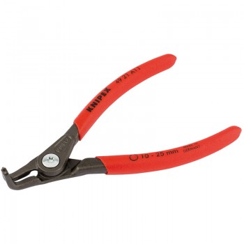 Knipex 49 21 A11 90° External Straight Tip Circlip Pliers, 10 - 25mm Capacity, 130mm Knipex 49 21 A11 90° External Straight Tip Circlip Pliers, 10 - 25mm Capacity, 130mm
