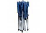 Folding Gazebo, 3 x 3m, Blue