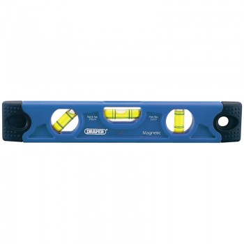 Torpedo Level with Magnetic Base, 230mm Torpedo Level with Magnetic Base, 230mm