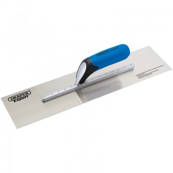 Draper Expert Soft Grip Plastering Trowel, 450mm Draper Expert Soft Grip Plastering Trowel, 450mm