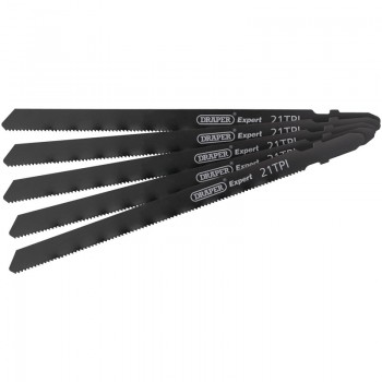 DT318A Jigsaw Blade Set, 130mm, (5 Piece) DT318A Jigsaw Blade Set, 130mm, (5 Piece)