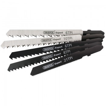 Assorted Jigsaw Blade Set (5 Piece) Assorted Jigsaw Blade Set (5 Piece)