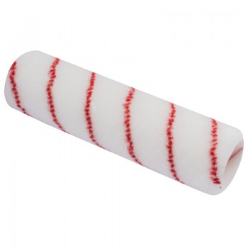 Short Pile Polyamide Professional Paint Roller Sleeves, 43 x 230mm Short Pile Polyamide Professional Paint Roller Sleeves, 43 x 230mm
