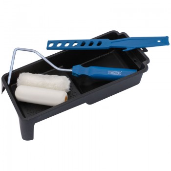 Paint Roller Kit, 100mm (5 Piece) Paint Roller Kit, 100mm (5 Piece)